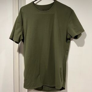 BYLT Basics short sleeve drop cut